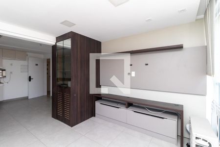 Sala de apartamento à venda com 1 quarto, 37m² em Barra Funda, São Paulo