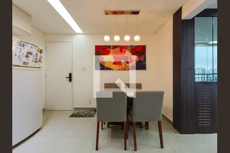 Sala de apartamento à venda com 1 quarto, 37m² em Barra Funda, São Paulo