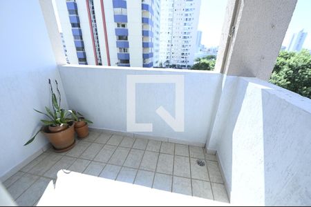 Sala varanda de apartamento para alugar com 3 quartos, 89m² em Setor Oeste, Goiânia