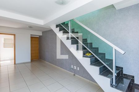 Sala 1 de apartamento à venda com 4 quartos, 146m² em Grajaú, Belo Horizonte