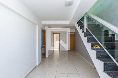 Sala 1 de apartamento à venda com 4 quartos, 146m² em Grajaú, Belo Horizonte