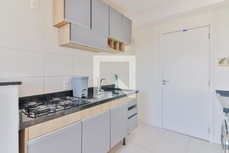 Cozinha e Área de Serviço de apartamento para alugar com 2 quartos, 32m² em Jardim Celeste, São Paulo