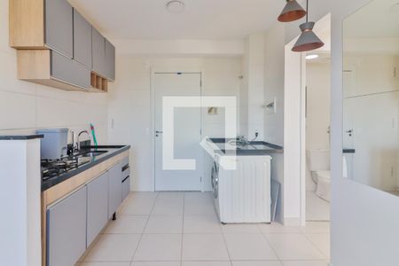 Cozinha e Área de Serviço de apartamento para alugar com 2 quartos, 32m² em Jardim Celeste, São Paulo