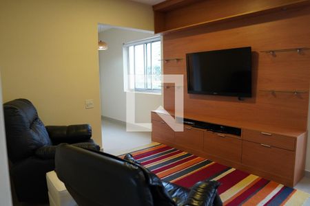 Sala de apartamento para alugar com 4 quartos, 135m² em Pinheiros, São Paulo
