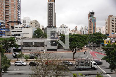 Vista da Sala de apartamento para alugar com 4 quartos, 135m² em Pinheiros, São Paulo