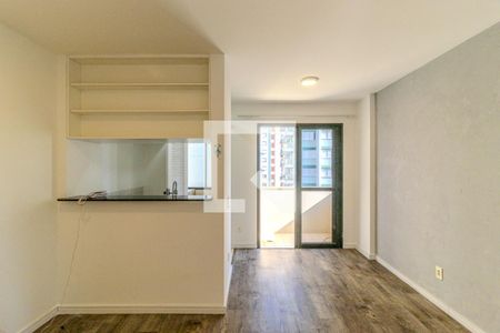 Sala de apartamento para alugar com 1 quarto, 37m² em Santa Cecília, São Paulo