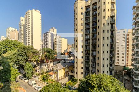 Vista da Sala de apartamento para alugar com 1 quarto, 37m² em Santa Cecília, São Paulo