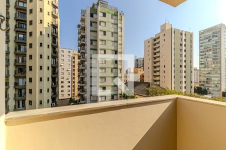 Varanda de apartamento para alugar com 1 quarto, 37m² em Santa Cecília, São Paulo