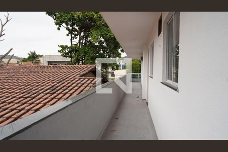 Varanda de apartamento para alugar com 1 quarto, 40m² em Anil, Rio de Janeiro