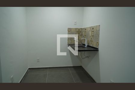 Cozinha de apartamento para alugar com 1 quarto, 40m² em Anil, Rio de Janeiro