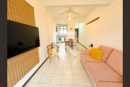 Sala de TV de apartamento para alugar com 2 quartos, 71m² em Ingleses Norte, Florianópolis