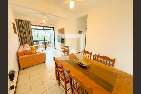 Sala de Jantar de apartamento para alugar com 2 quartos, 71m² em Ingleses Norte, Florianópolis