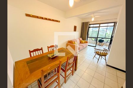 Sala de Jantar de apartamento para alugar com 2 quartos, 71m² em Ingleses Norte, Florianópolis