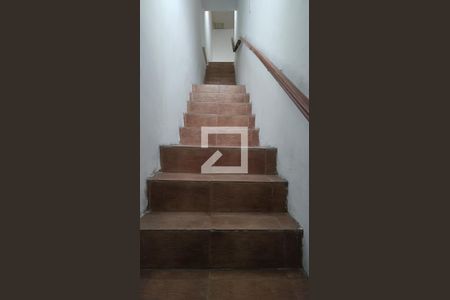 Escada de acesso. de casa para alugar com 3 quartos, 164m² em Santo Amaro, São Paulo