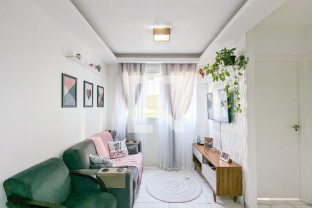 Sala de apartamento para alugar com 2 quartos, 42m² em Jardim Sao Saverio, São Bernardo do Campo