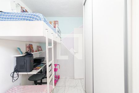 Quarto 1 de apartamento para alugar com 2 quartos, 42m² em Jardim Sao Saverio, São Bernardo do Campo
