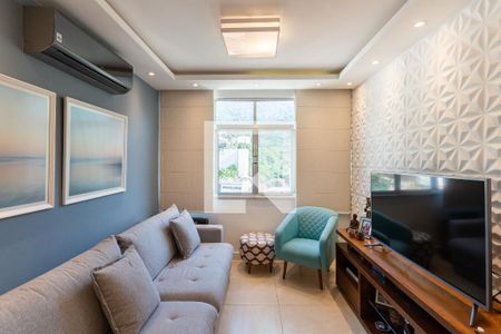 Sala de apartamento à venda com 3 quartos, 90m² em Tijuca, Rio de Janeiro