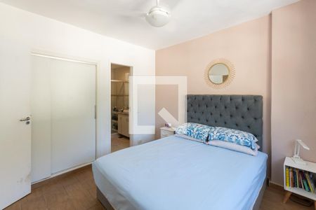 Suíte de apartamento à venda com 3 quartos, 90m² em Tijuca, Rio de Janeiro