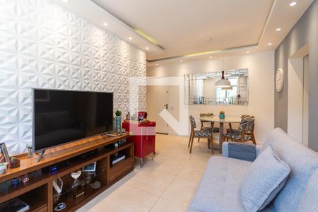 Sala de apartamento à venda com 3 quartos, 90m² em Tijuca, Rio de Janeiro
