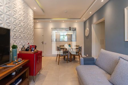 Sala de apartamento à venda com 3 quartos, 90m² em Tijuca, Rio de Janeiro