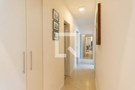 Corredor de apartamento à venda com 3 quartos, 90m² em Tijuca, Rio de Janeiro