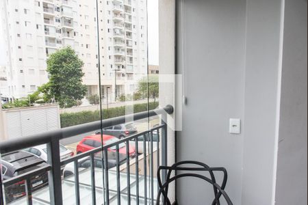 Varanda de apartamento à venda com 2 quartos, 46m² em Cambuci, São Paulo