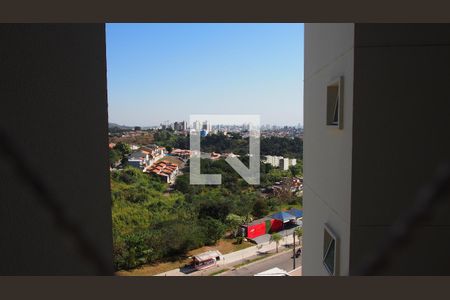 Vista da Sala de apartamento à venda com 2 quartos, 48m² em Parque Uniao, Jundiaí