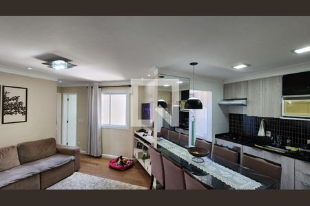 Sala de apartamento à venda com 2 quartos, 48m² em Parque Uniao, Jundiaí