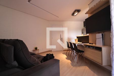 Sala de apartamento à venda com 2 quartos, 48m² em Vila Bela Vista (zona Norte), São Paulo