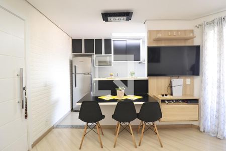 Sala de apartamento para alugar com 2 quartos, 48m² em Vila Bela Vista (zona Norte), São Paulo