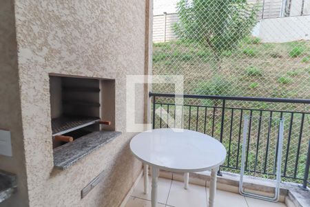 Sacada de apartamento à venda com 3 quartos, 80m² em Anhangabaú, Jundiaí