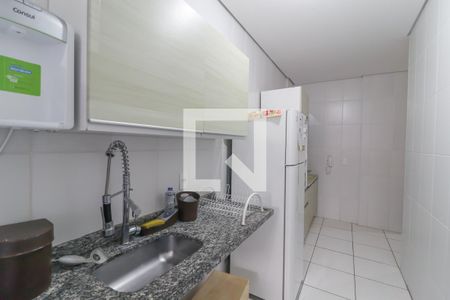Apartamento à venda com 80m², 3 quartos e 2 vagasCozinha e Área de Serviço