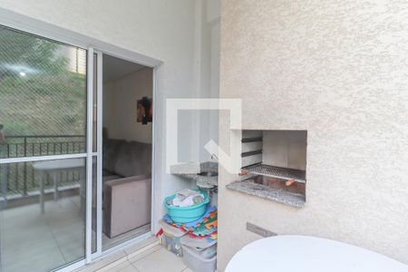 Sacada de apartamento à venda com 3 quartos, 80m² em Anhangabaú, Jundiaí