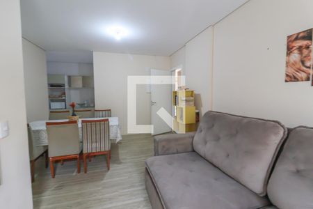 Sala de apartamento para alugar com 3 quartos, 80m² em Anhangabaú, Jundiaí