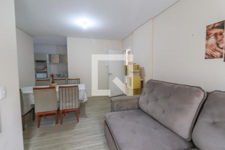 Sala de apartamento à venda com 3 quartos, 80m² em Anhangabaú, Jundiaí