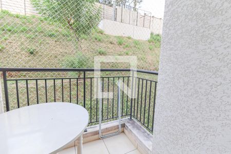Sacada de apartamento à venda com 3 quartos, 80m² em Anhangabaú, Jundiaí