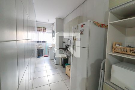 Apartamento à venda com 80m², 3 quartos e 2 vagasCozinha e Área de Serviço