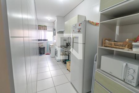 Apartamento à venda com 80m², 3 quartos e 2 vagasCozinha e Área de Serviço