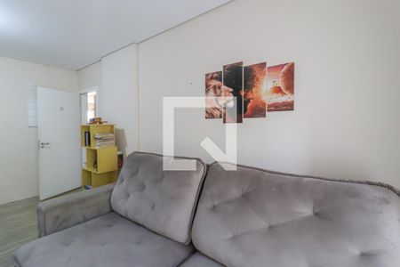 Sala de apartamento à venda com 3 quartos, 80m² em Anhangabaú, Jundiaí