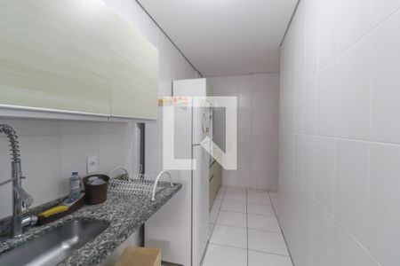Apartamento à venda com 80m², 3 quartos e 2 vagasCozinha e Área de Serviço