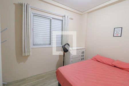 Suíte de apartamento à venda com 3 quartos, 80m² em Anhangabaú, Jundiaí