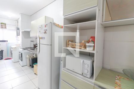 Apartamento à venda com 80m², 3 quartos e 2 vagasCozinha e Área de Serviço