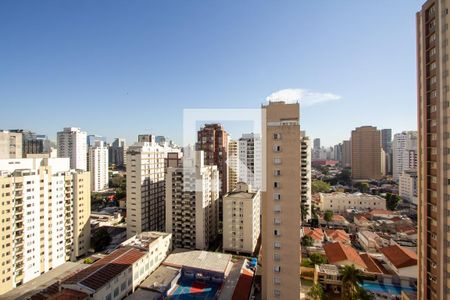 Vista de apartamento à venda com 1 quarto, 45m² em Vila Olímpia, São Paulo