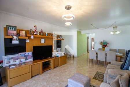 Sala de apartamento à venda com 3 quartos, 145m² em Vila Milton, Guarulhos