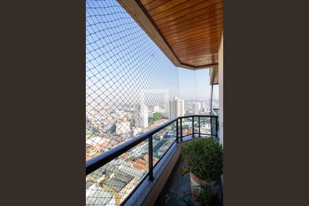 Sacada da Sala de apartamento à venda com 3 quartos, 145m² em Vila Milton, Guarulhos