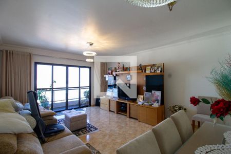 Sala de apartamento à venda com 3 quartos, 145m² em Vila Milton, Guarulhos