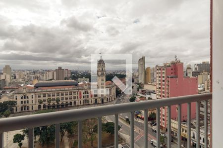 Sacada da Sala de apartamento para alugar com 1 quarto, 41m² em Campos Elíseos, São Paulo