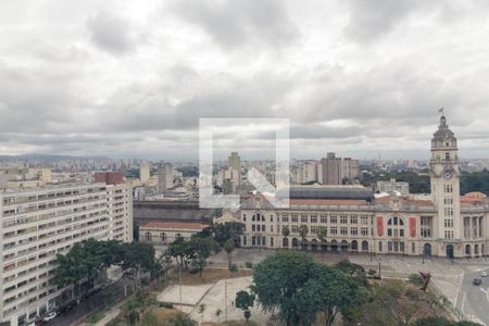Vista do Quarto de apartamento para alugar com 1 quarto, 41m² em Campos Elíseos, São Paulo