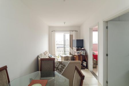 Sala de apartamento para alugar com 1 quarto, 41m² em Campos Elíseos, São Paulo