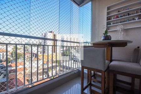 Varanda de apartamento à venda com 3 quartos, 78m² em Jardim Bontempo, Taboão da Serra